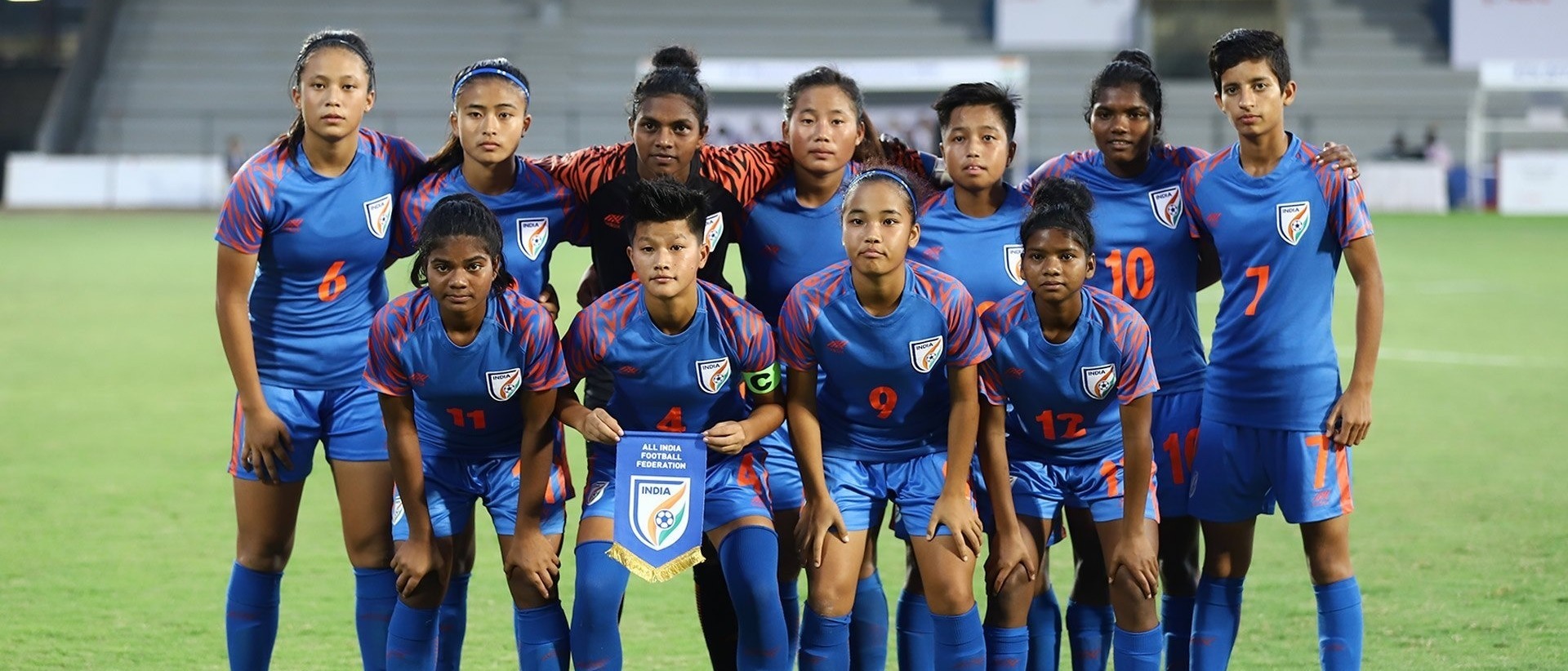 The official Website of the Hero U17 Women's Championship Standings